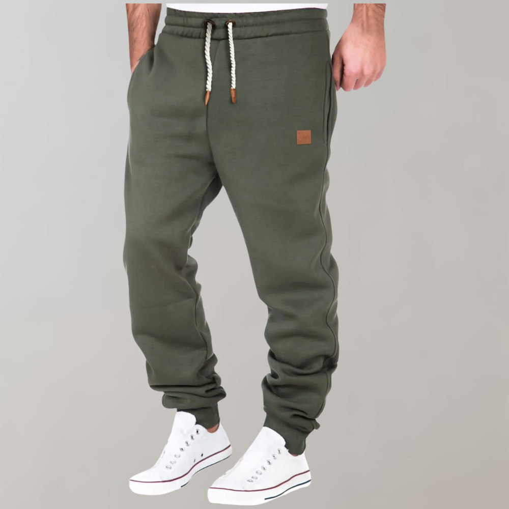 Pantalon de jogging pour homme élastique confortable