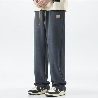 Pantalon de jogging confortable pour homme avec cordon de serrage