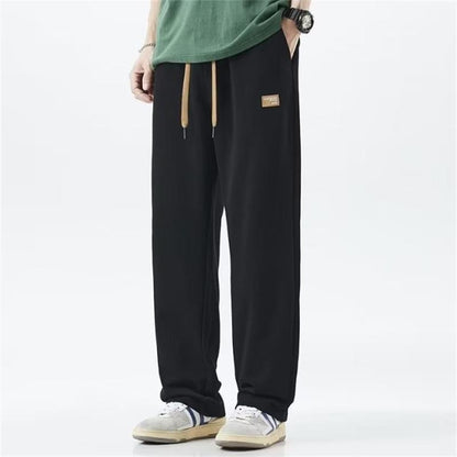 Pantalon de jogging confortable pour homme avec cordon de serrage