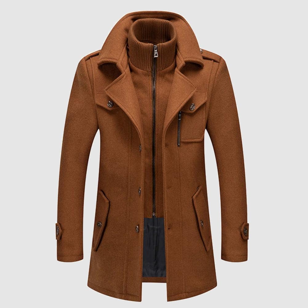 Manteau d'affaires élégant et moderne