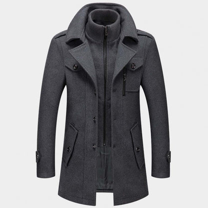 Manteau d'affaires élégant et moderne