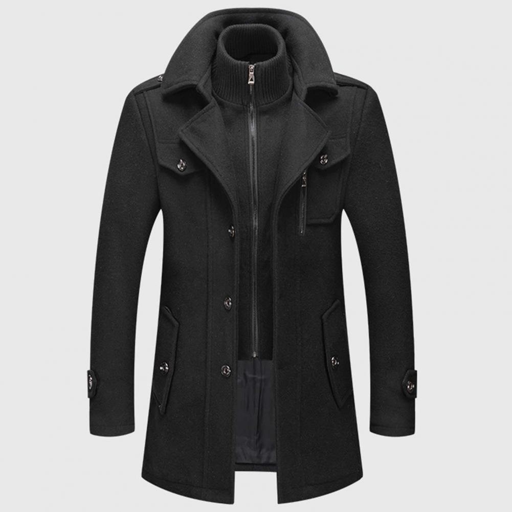 Manteau d'affaires élégant et moderne