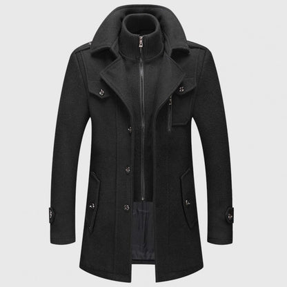 Manteau d'affaires élégant et moderne