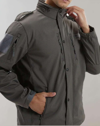 Veste d'hiver chaude imperméable pour femme et homme