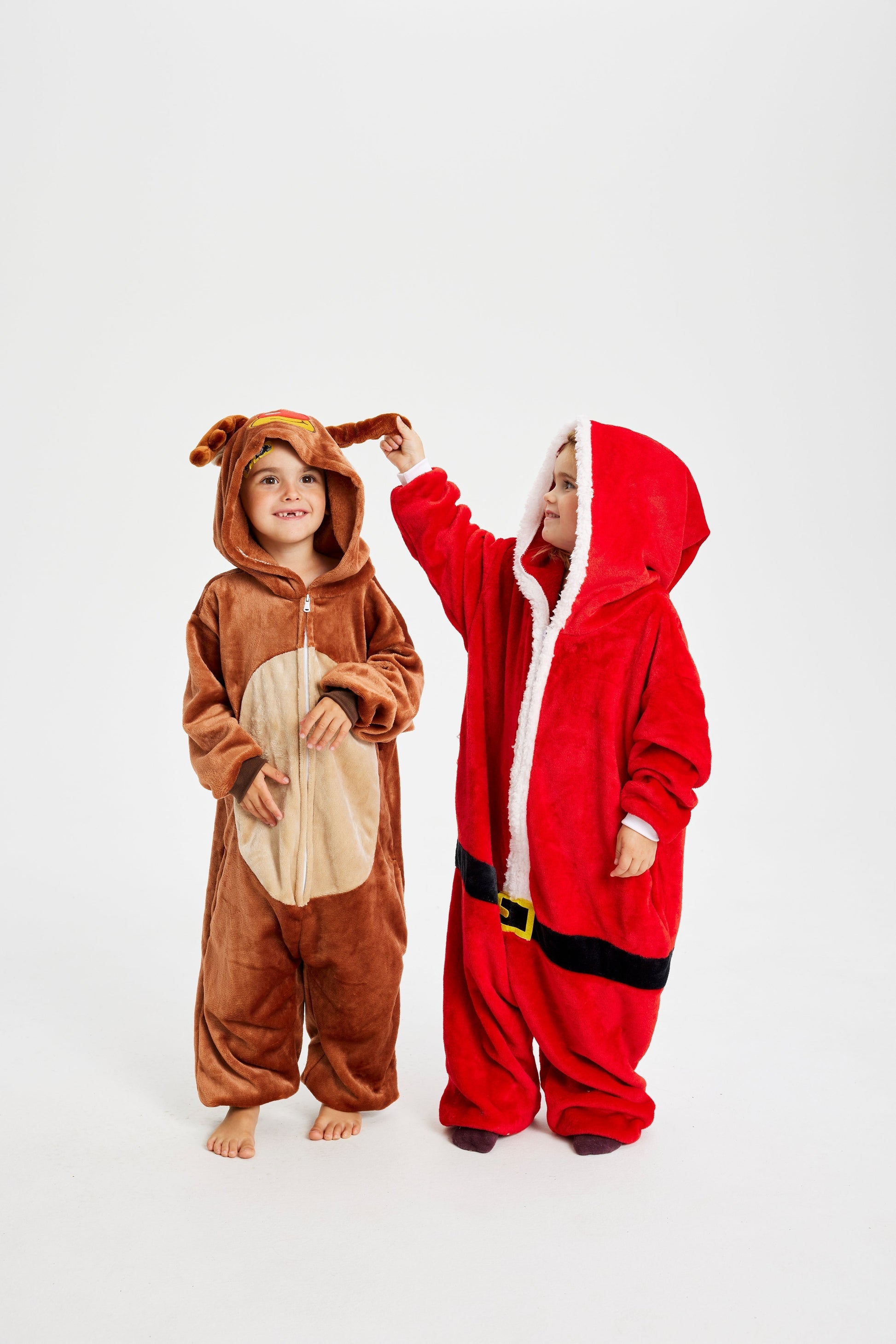 Weihnachts-Overall für Kinder - IdealeKleiden