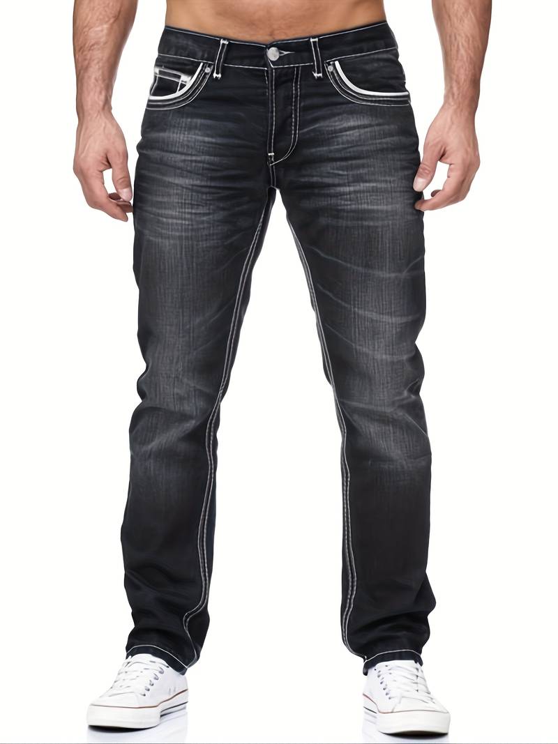 Herren Jeans Ripped Used Look - IdealeKleiden