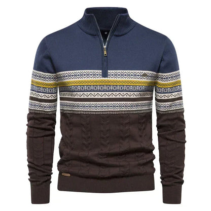 Pull de loisirs rétro style décontracté