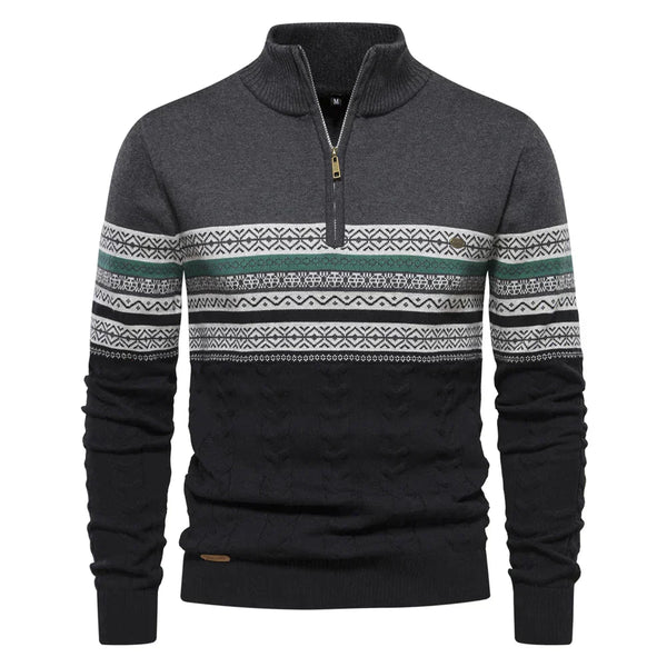 Pull de loisirs rétro style décontracté