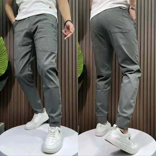 Pantalon cargo pratique multi-poches