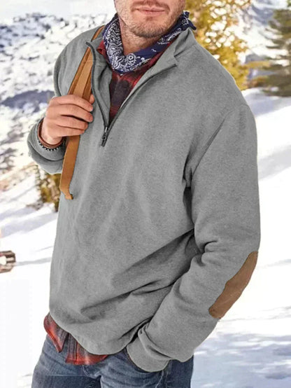 Pull d'automne à revers pour femme