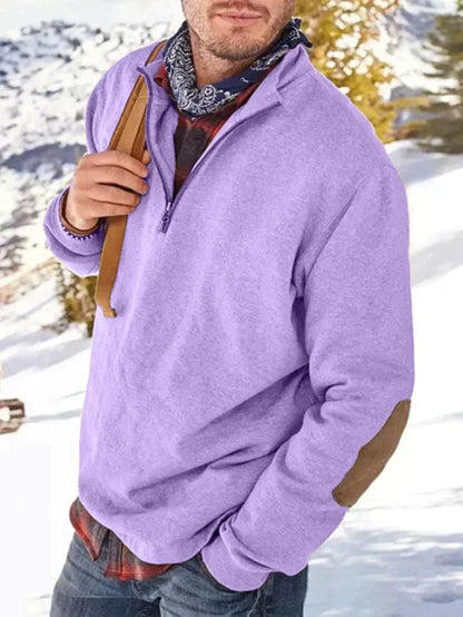 Pull d'automne à revers pour femme