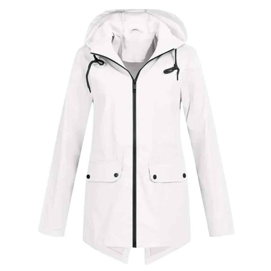 Imperméable Femme Imperméable Fermeture Éclair