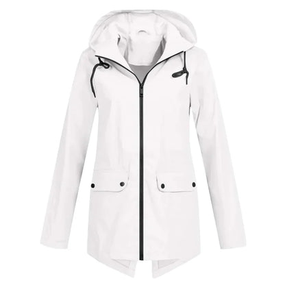 Imperméable Femme Imperméable Fermeture Éclair