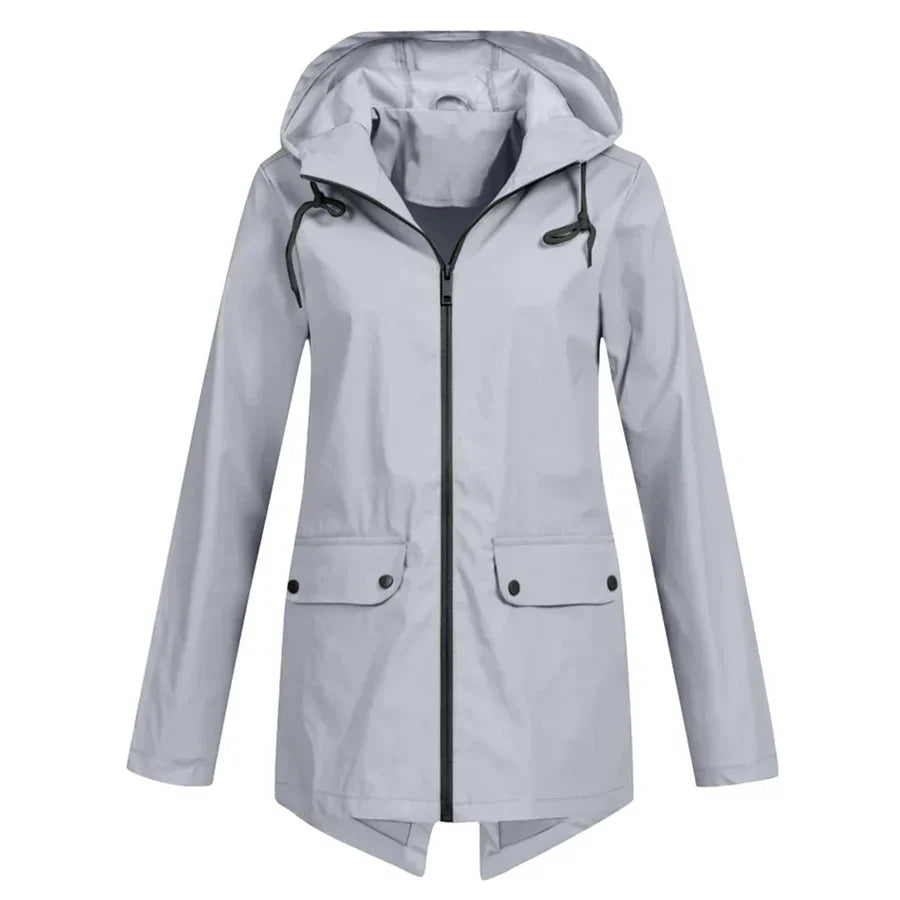 Imperméable Femme Imperméable Fermeture Éclair