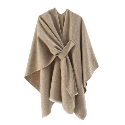 Poncho en cachemire élégant pour femme