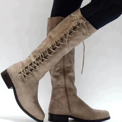 Chaussures élégantes pour femmes Bottines à lacets