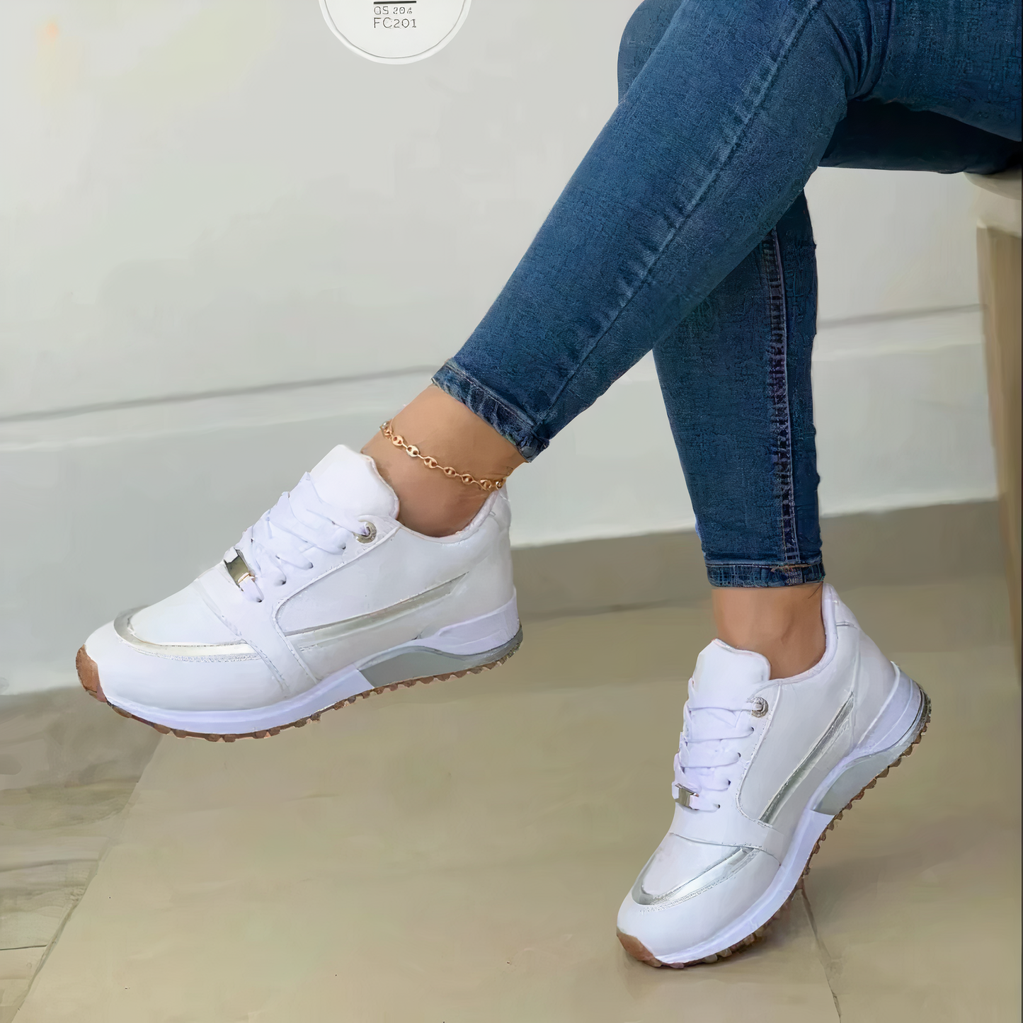 Chaussures de sport confortables orthopédiques modernes
