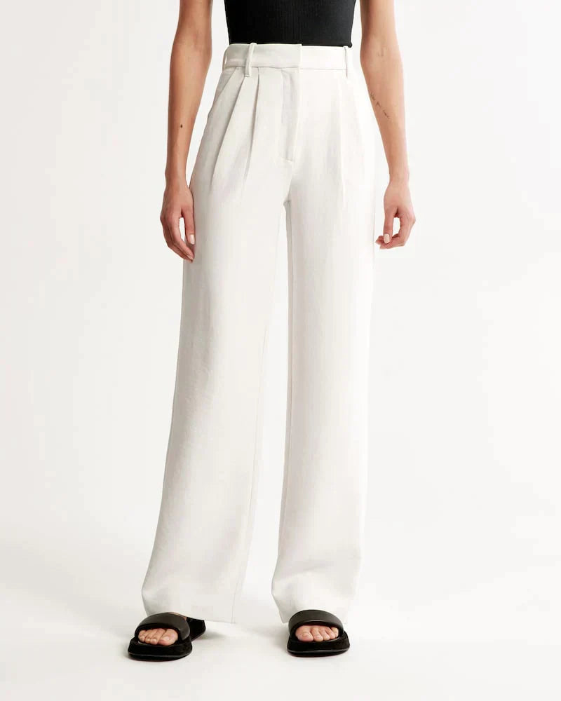 Pantalon large confortable pour femme