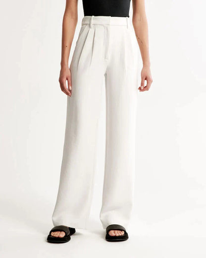 Pantalon large confortable pour femme