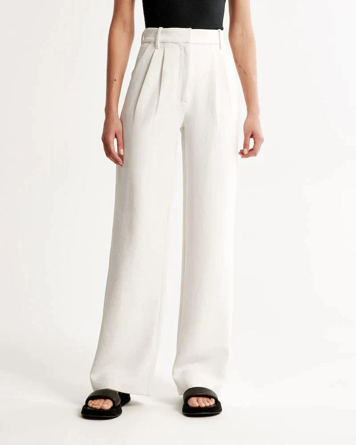 Pantalon large confortable pour femme