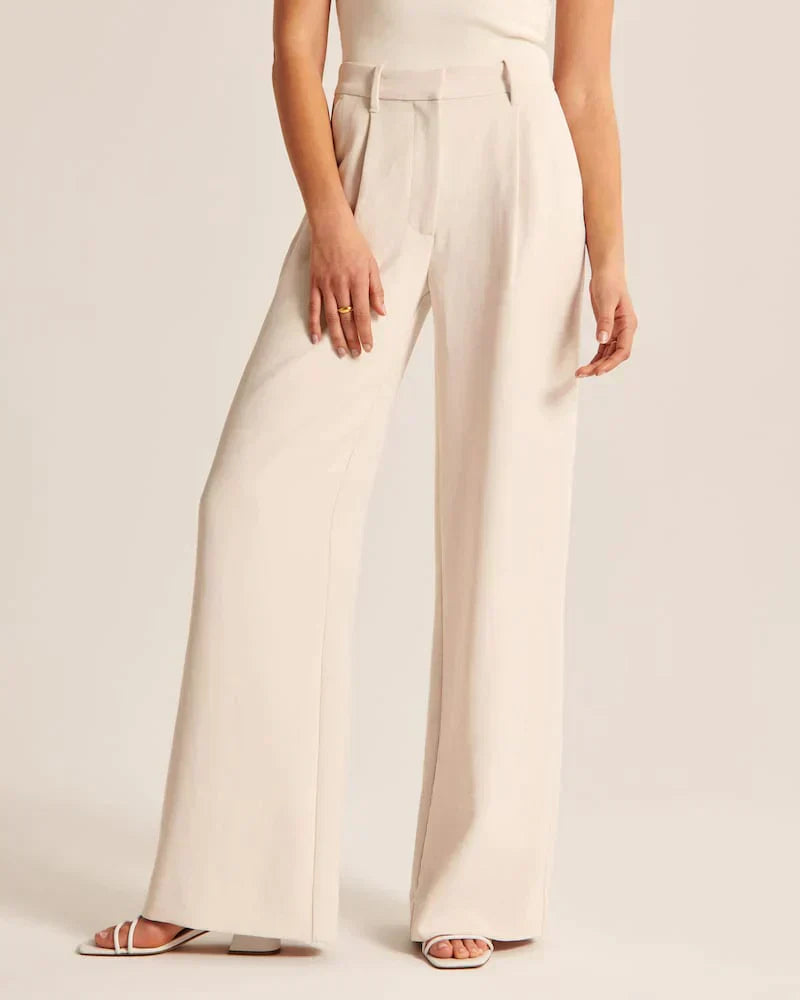 Pantalon large confortable pour femme