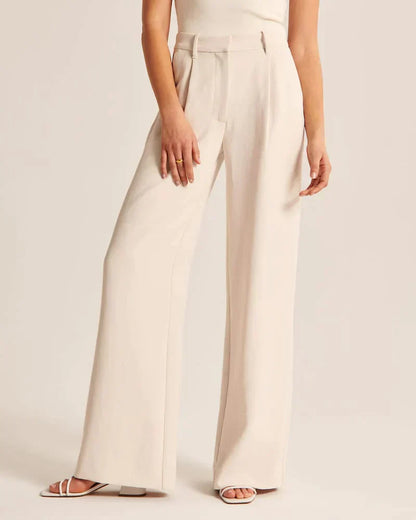 Pantalon large confortable pour femme