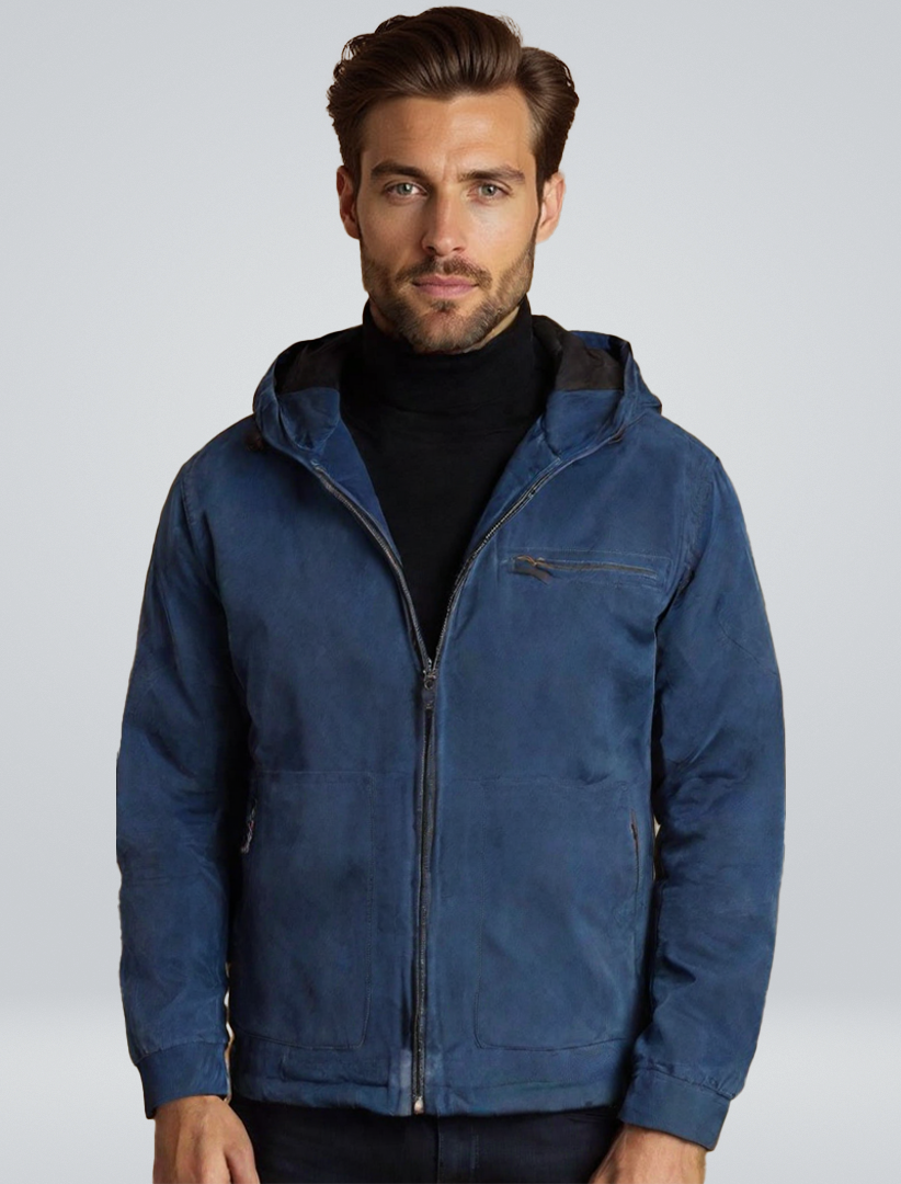 Herren Winterjacke Lässig Fleece Gefüttert - IdealeKleiden