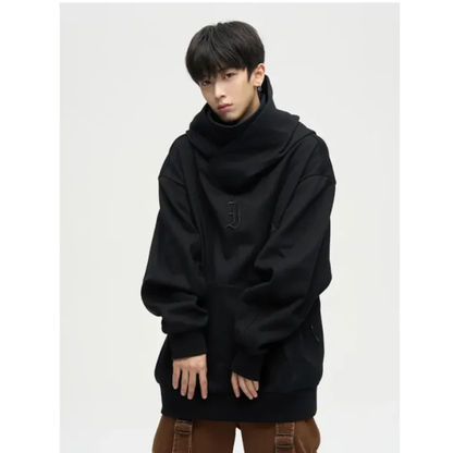 Grand sweat à capuche pour homme Grande taille Chaud