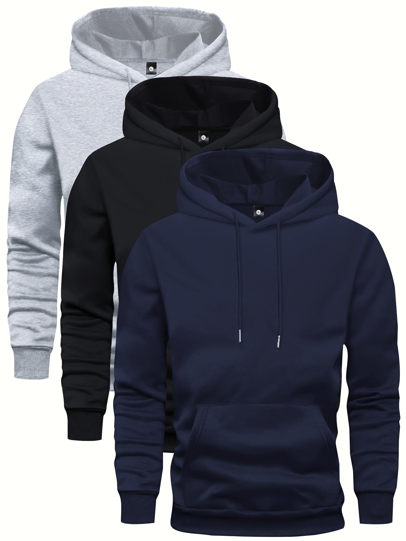 Sweat à capuche homme chaud isolé