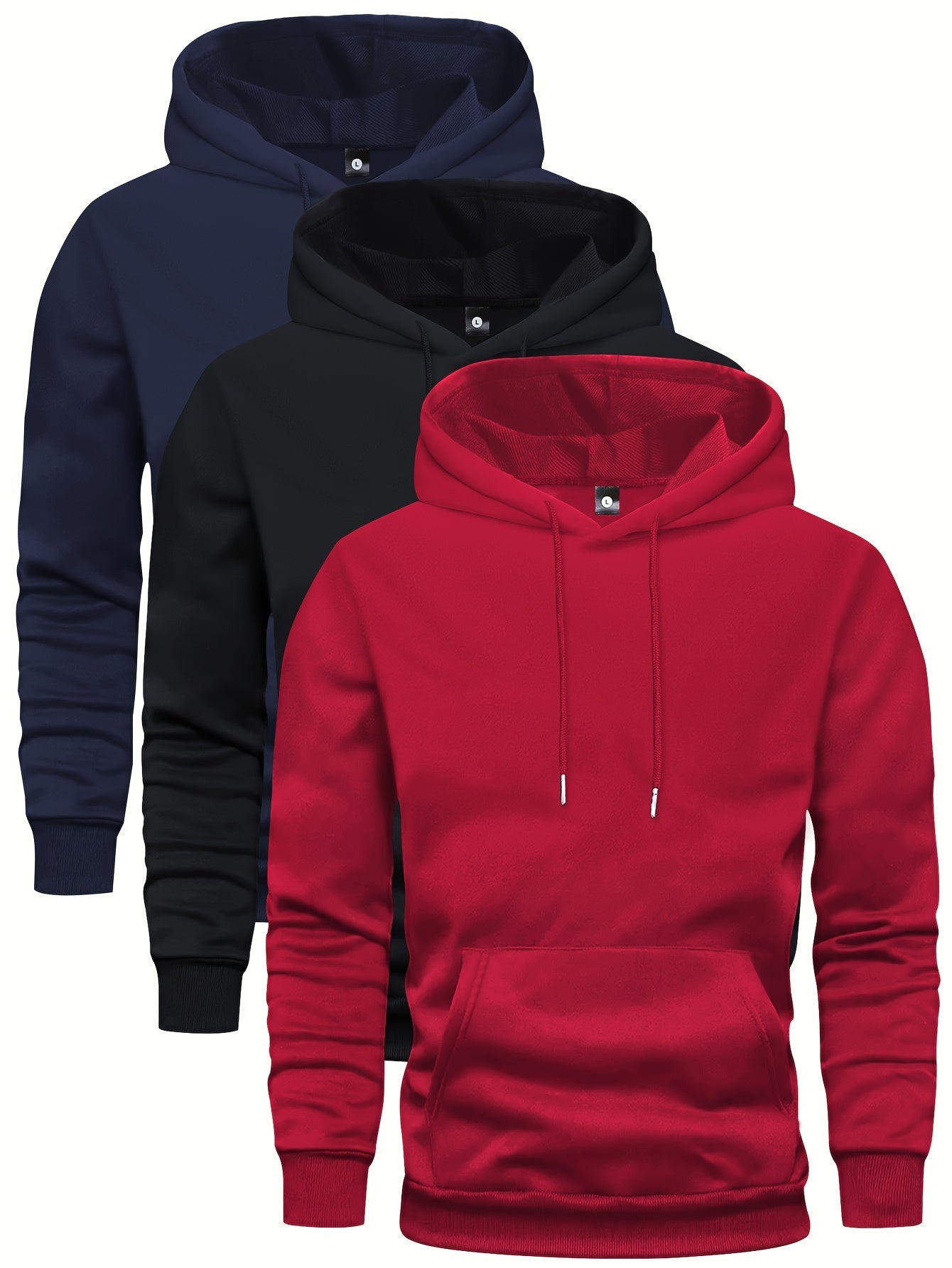 Sweat à capuche homme chaud isolé