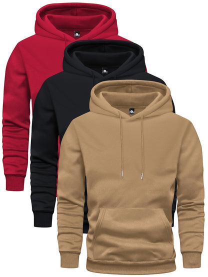 Sweat à capuche homme chaud isolé