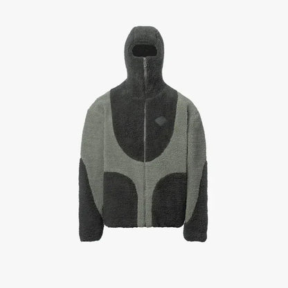 Sweat à capuche polaire homme chaud confortable