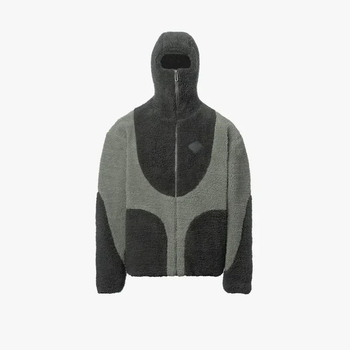 Sweat à capuche polaire homme chaud confortable