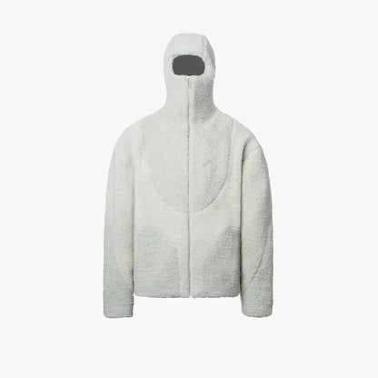 Sweat à capuche polaire homme chaud confortable