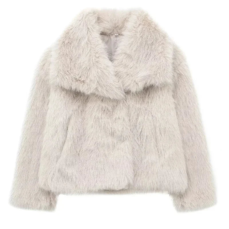 Doudoune élégante femme chaude et stylée