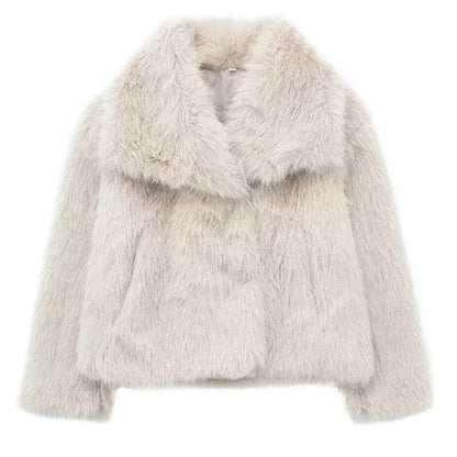 Doudoune élégante femme chaude et stylée