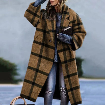 Veste longue élégante pour femme