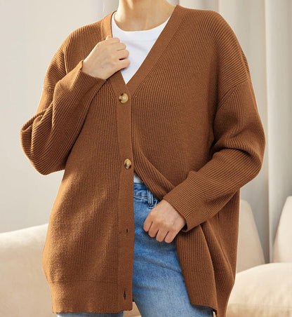 Gilet femme oversize modèle automne