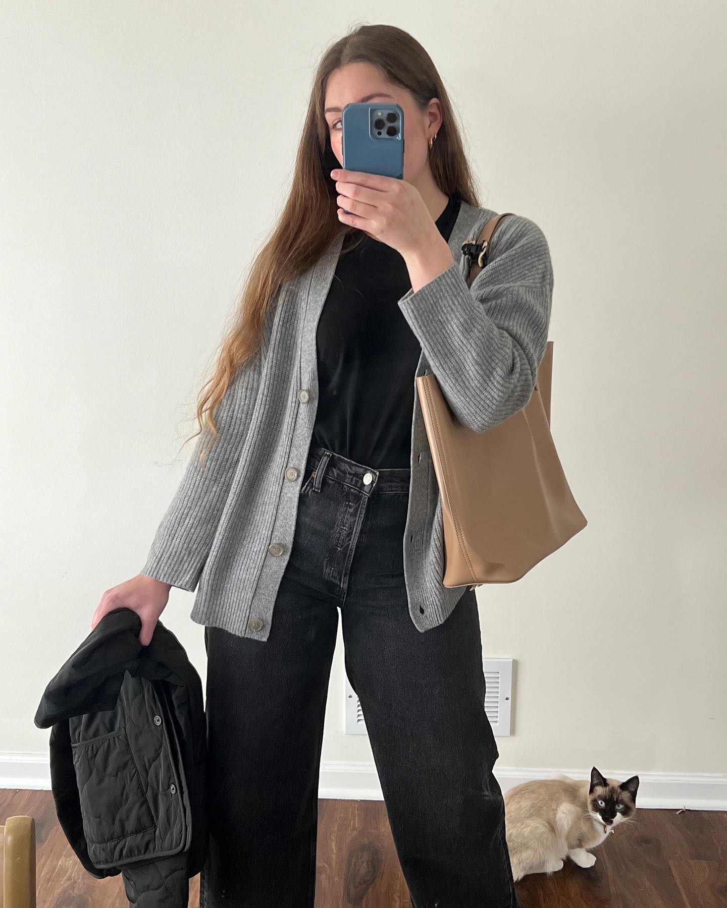 Gilet femme oversize modèle automne