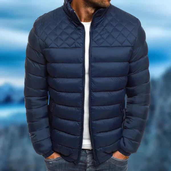 Veste imperméable pour homme, chaude et isolée