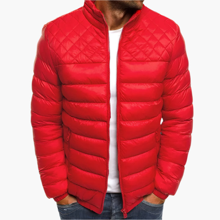 Doudoune matelassée imperméable sport outdoor