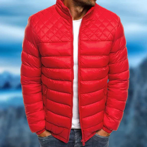 Veste imperméable pour homme, chaude et isolée