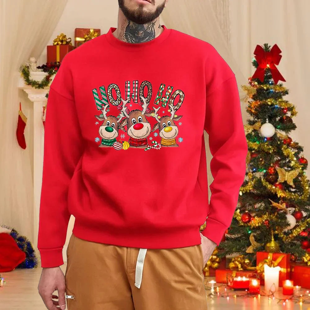 Pulls chauds pour hommes saison hivernale