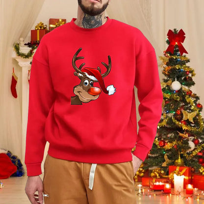 Pulls chauds pour hommes saison hivernale