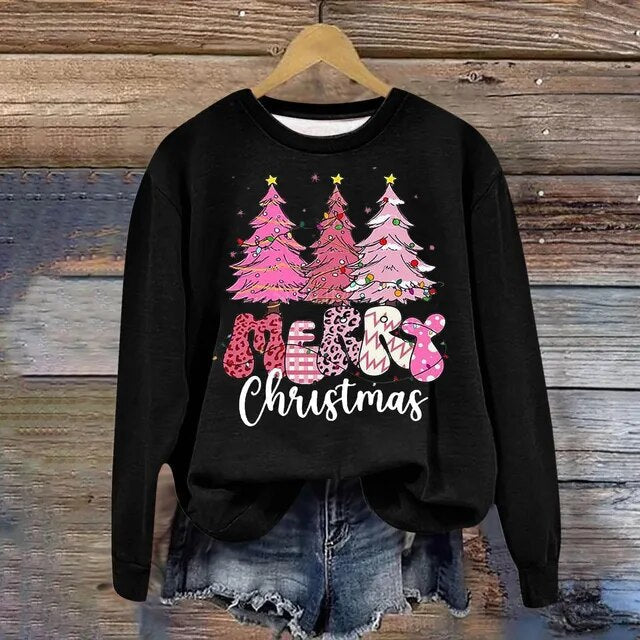 Weihnachtspullover Festlich Mit Motiv - IdealeKleiden