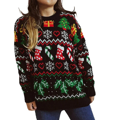 Pull en maille fine lacé pour femme