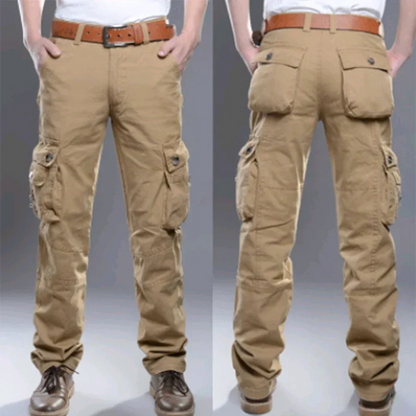 Pantalon cargo élégant Confortable Quotidien