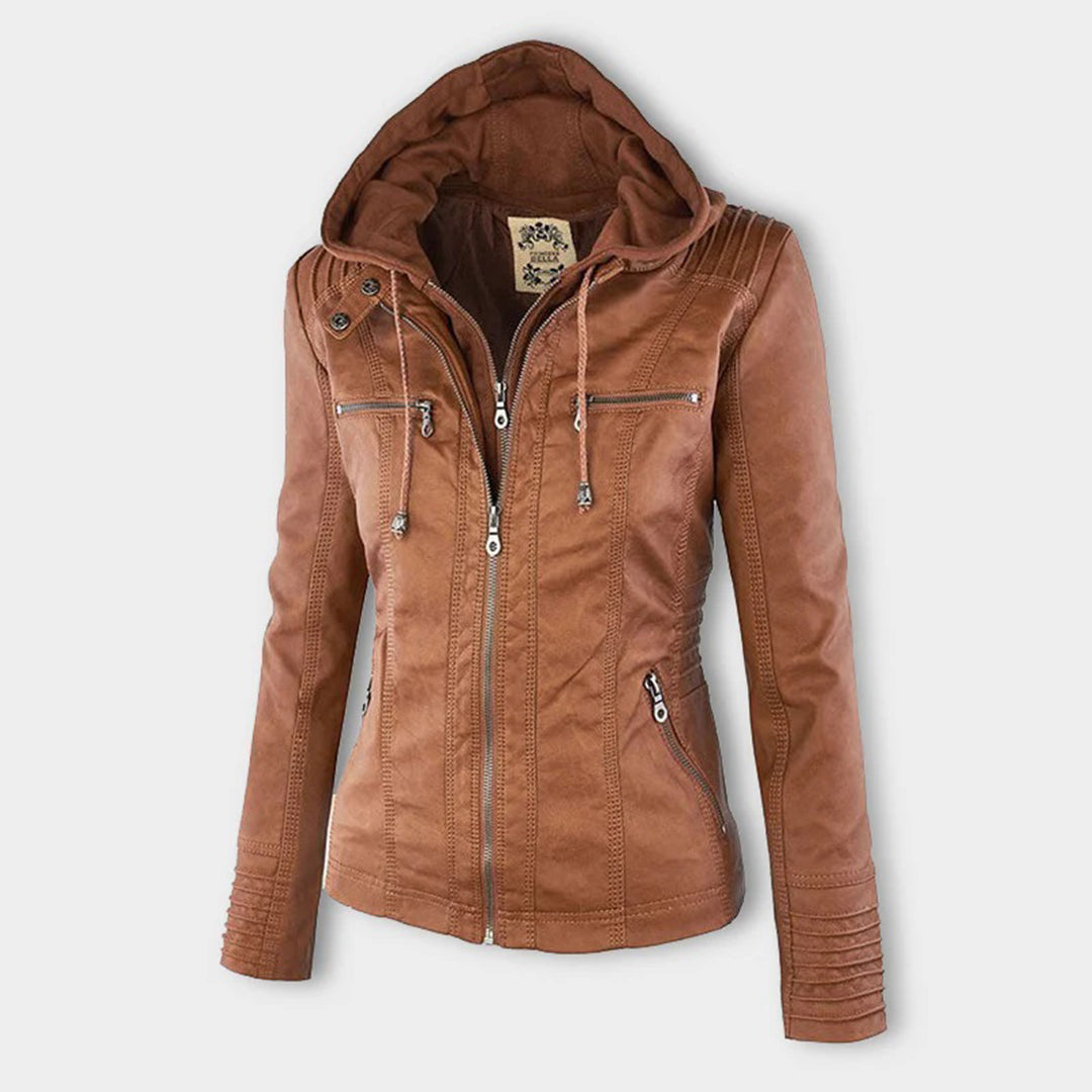 Stylische Damenjacke Modern Elegant - IdealeKleiden