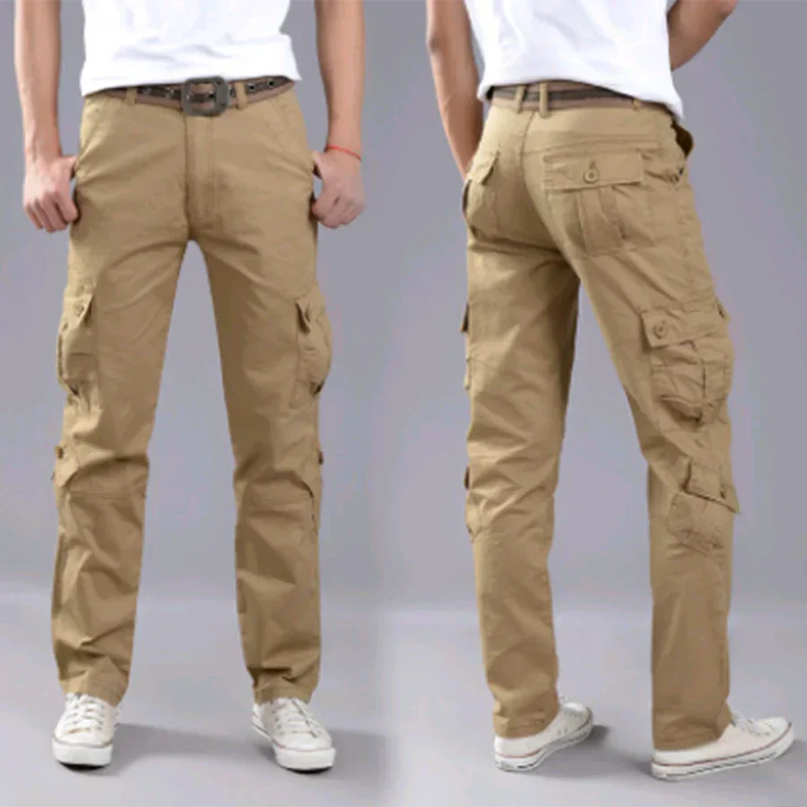 Stylische Cargohose Bequem Alltag - IdealeKleiden