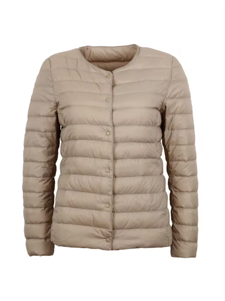 Parka léger en duvet Chaud & Élégant